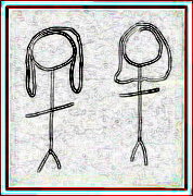 stick figures